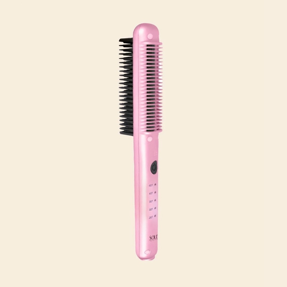 Soleil Styling Comb Heat Brush